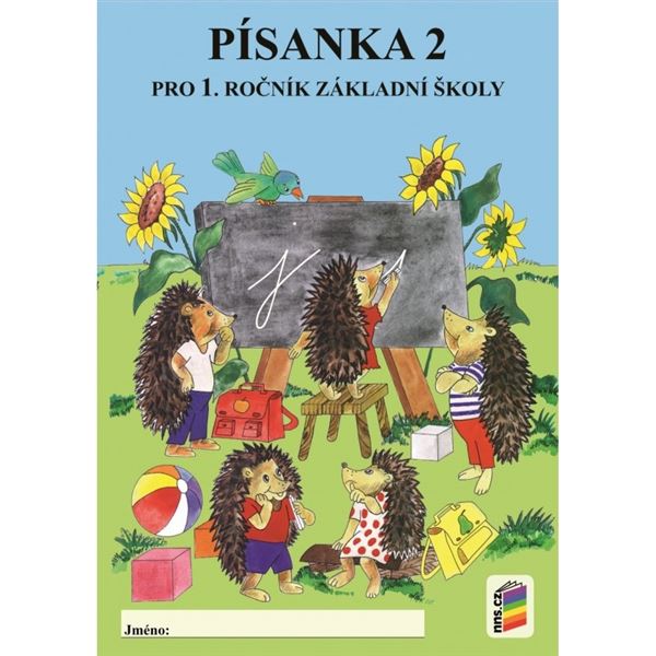 Písanka 1, 2. díl  (původní řada)