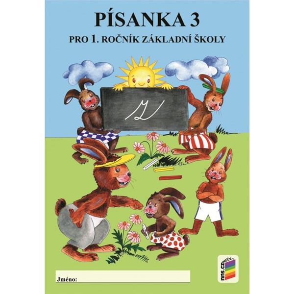 Písanka 1, 3. díl  (původní řada)