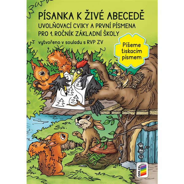 Písanka k Živé abecedě - Píšeme tiskacím písmem