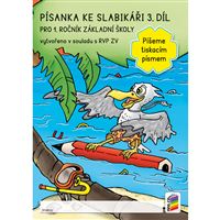 Písanka ke Slabikáři 1/3 Píšeme tiskacím písmem