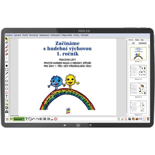 MIUč+ Začínáme s HV 1 -  školní licence pro 1 učitele, 1 rok
