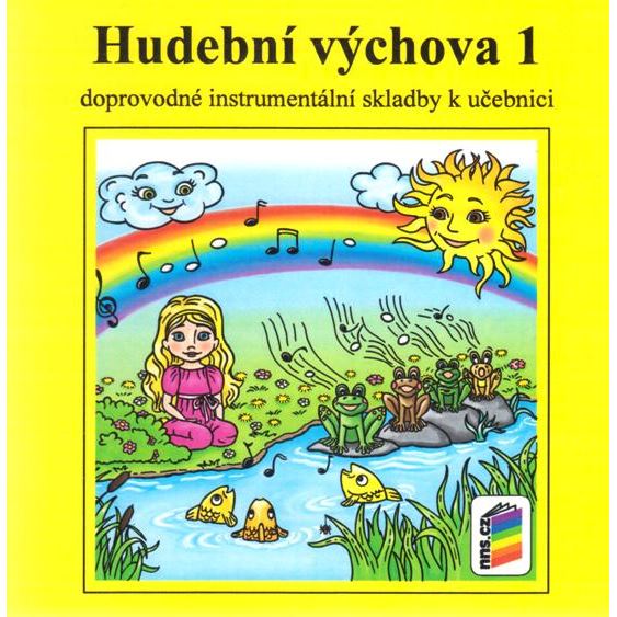 Hudební výchova 1 - CD instrumentální doprovod