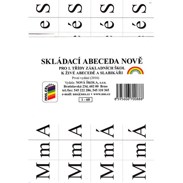 Skládací abeceda NOVĚ
