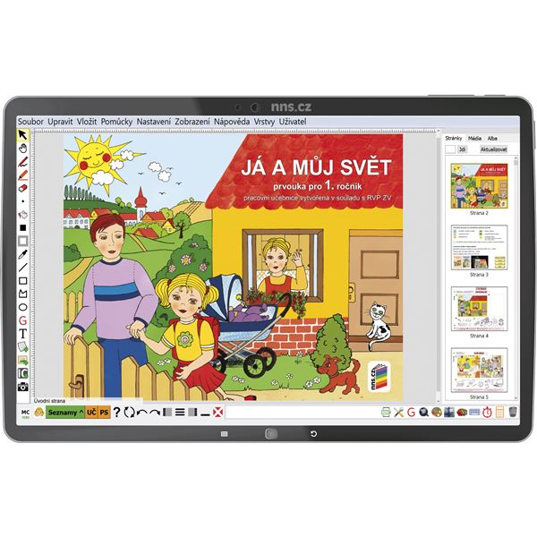 MIUč+ Já a můj svět 1 -  prvouka (uč+pr.listy) -  školní multilicence, 1 rok