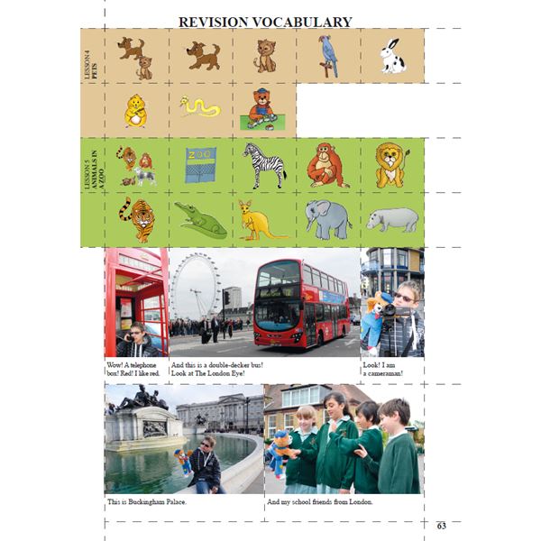 Listen and play - With Teddy Bears! 1. r. -  2. díl učebnice