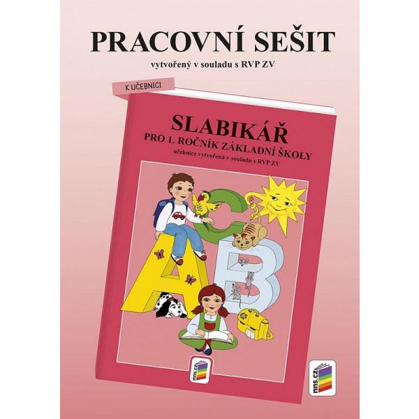 Pracovní sešit ke Slabikáři (Duhová řada)