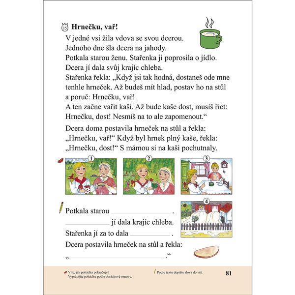 Slabikář měkká vazba (Duhová řada)