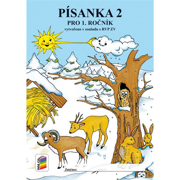 Písanka 1, 2. díl (Duhová řada)