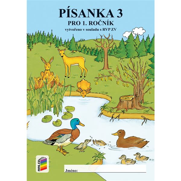 Písanka 1, 3. díl (Duhová řada)