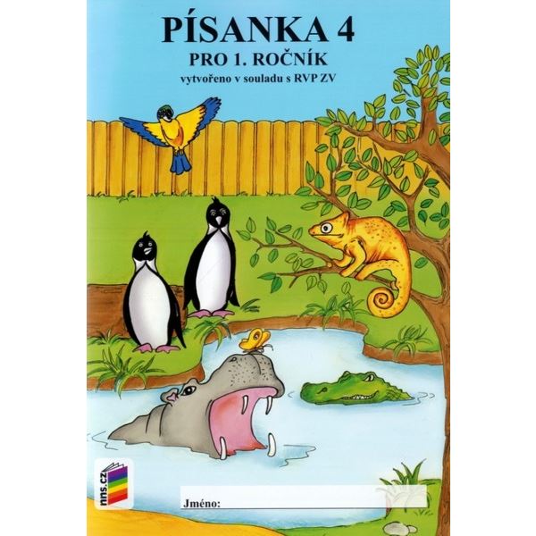 Písanka 1, 4. díl (Duhová řada)