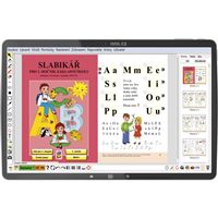 MIUč+ Živá abeceda, Slabikář, Písanka 1-4 (sada) - školní multilicence, 1 rok