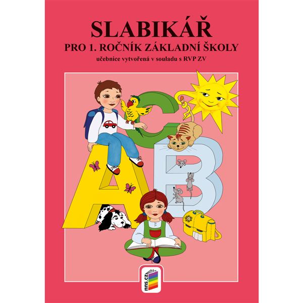 Slabikář tvrdá vazba (Duhová řada)