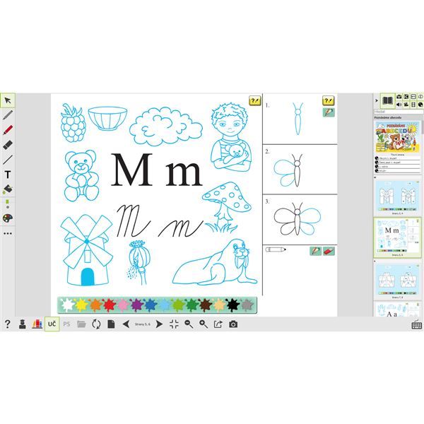 MIUč+ Poznáváme abecedu - školní multilicence, 1 rok