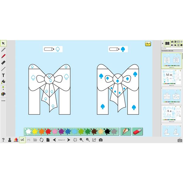 MIUč+ Poznáváme abecedu - školní multilicence, 1 rok