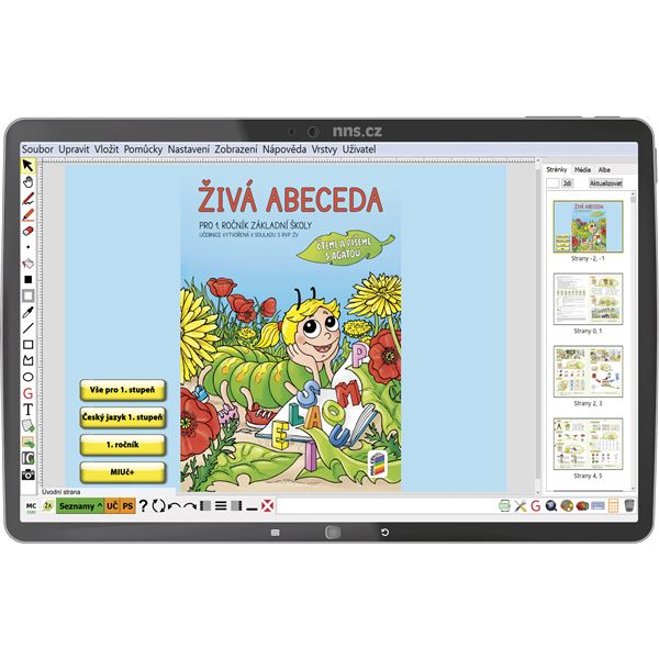 MIUč+ Čteme a píšeme s Agátou - školní multilicence, 1 rok