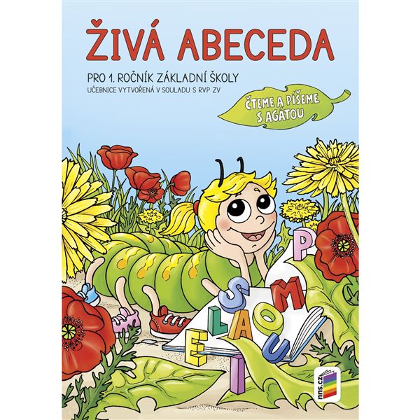 Živá abeceda - Čteme a píšeme s Agátou