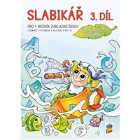 Slabikář 3. díl (měkká vazba) - Čteme a píšeme s Agátou