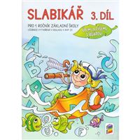 Slabikář 3. díl (měkká vazba) - Čteme a píšeme s Agátou