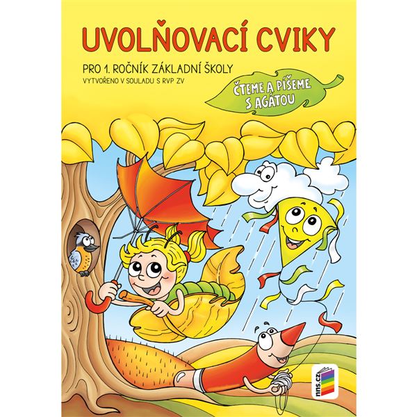 Uvolňovací cviky - Čteme a píšeme s Agátou