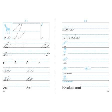 Písanka 2. díl - Čteme a píšeme s Agátou