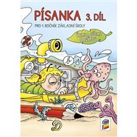 Písanka 3. díl - Čteme a píšeme s Agátou
