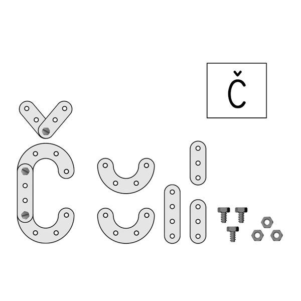 ROTO ABC Abeceda v uzavíratelném sáčku