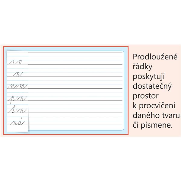 Zdokonalujeme psaní - Čteme a píšeme s Agátou
