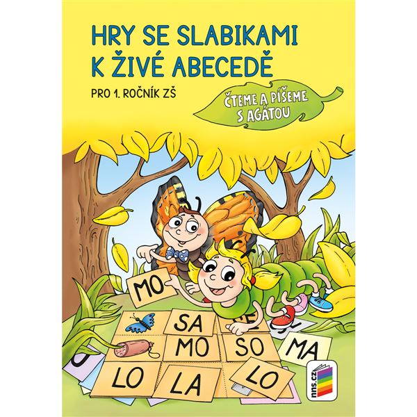 Hry se slabikami - Čteme a píšeme s Agátou