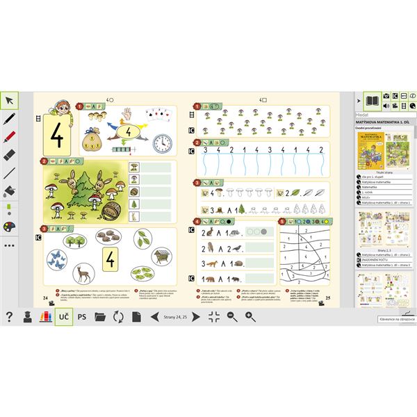 MIUč+ Matýskova matematika 1.-3.d. - školní multilicence, 5 let