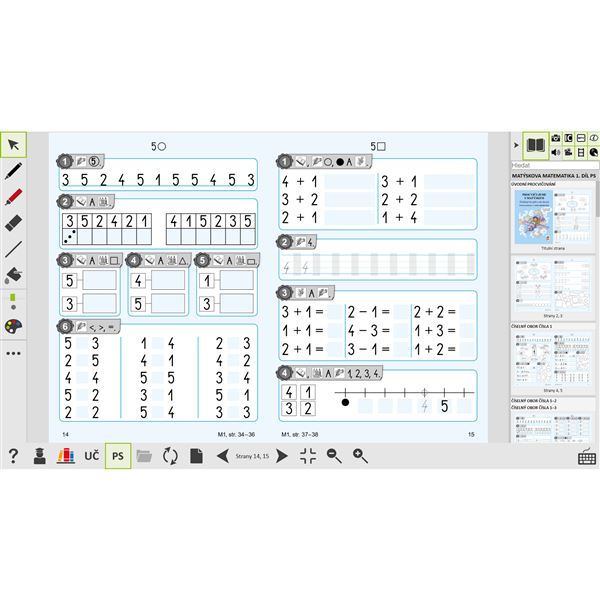 MIUč+ Matýskova matematika 1.-3.d. - školní multilicence, 5 let