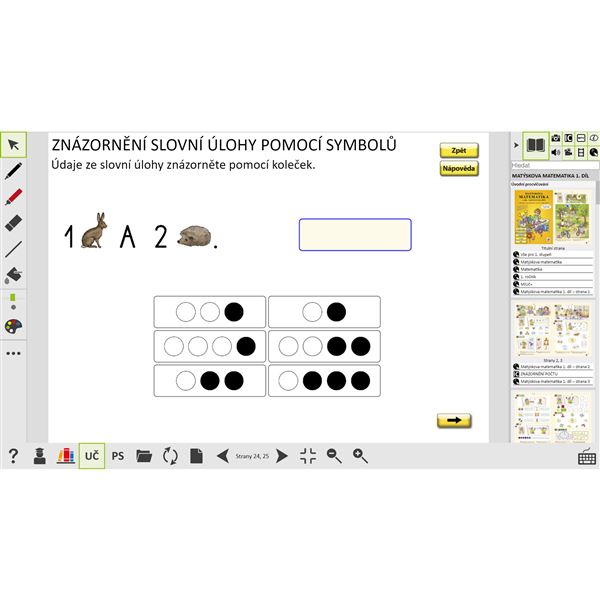 MIUč+ Matýskova matematika 1.-3.d. - školní multilicence, 5 let