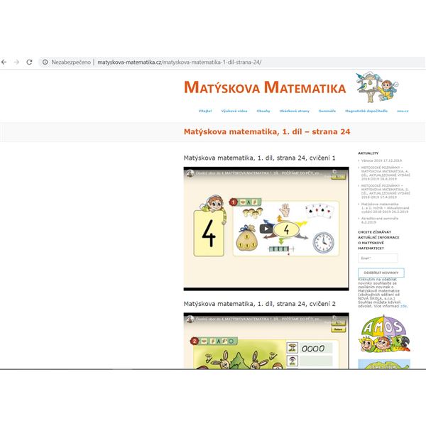 MIUč+ Matýskova matematika 1.-3.d. - školní multilicence, 5 let