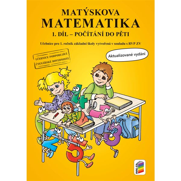 Matýskova matematika 1. díl - počítání do 5 - učebnice