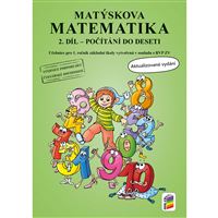 Matýskova matematika 2. díl - počítání do 10 - učebnice