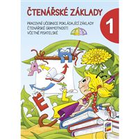 Čtenářské základy 1,rozvolněná prac. učebnice se samolepkami
