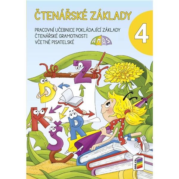 Čtenářské základy 4, rozvolněná pracovní učebnice