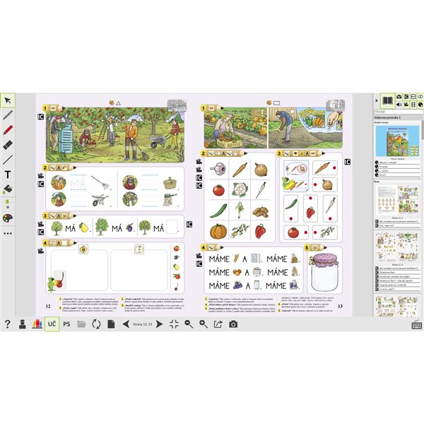 MIUč+ Oskarova prvouka 1 (učebnice) - školní multilicence, 1 rok