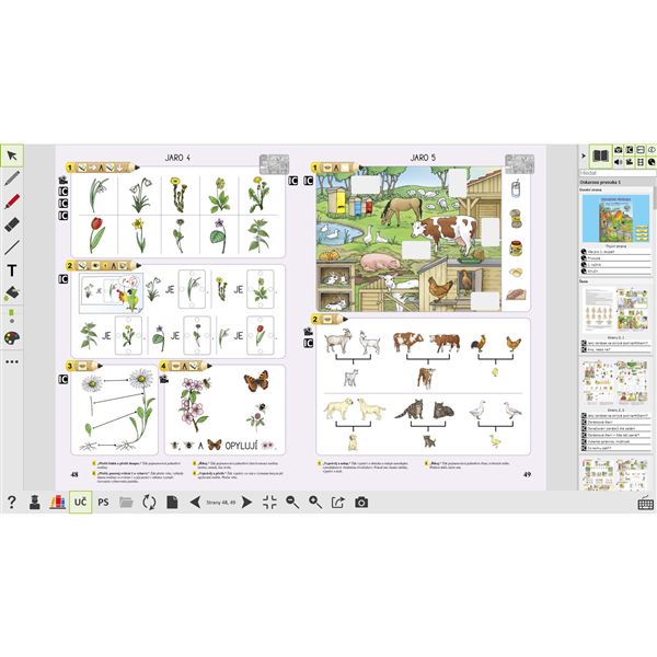 MIUč+ Oskarova prvouka 1 (učebnice) - školní multilicence, 1 rok