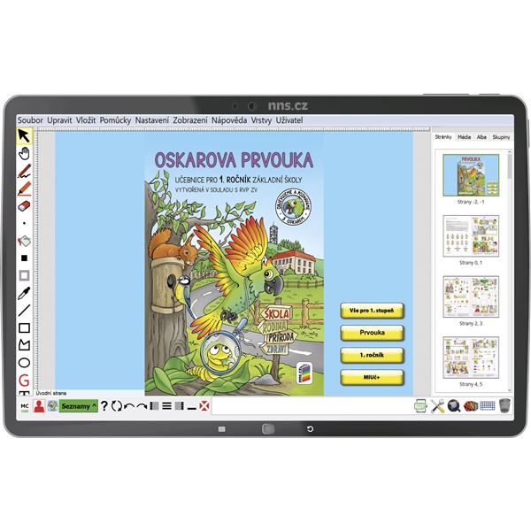 MIUč+ Oskarova prvouka 1 (učebnice) - školní multilicence, 1 rok