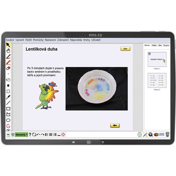 MIUč+ Oskarovy pokusy 1- sada pokusů 1. a 2. r. - školní licence pro 1 učitele, 1 rok