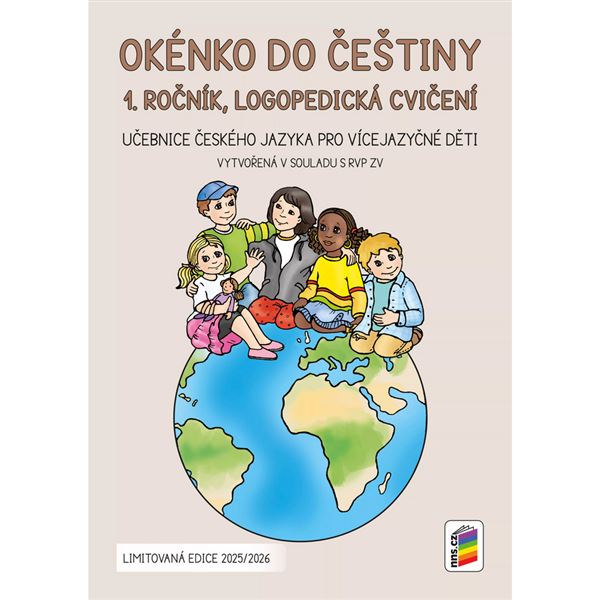 Okénko do češtiny 1. ročník - Logopedická cvičení pro vícejazyčné děti