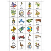 Okénko do češtiny 1. ročník - Pexeso