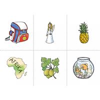 Okénko do češtiny 1. ročník - Obrazové karty