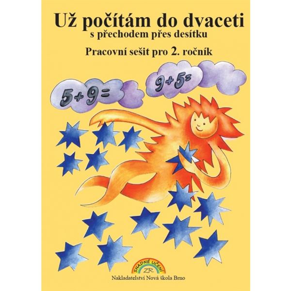 Už počítám do dvaceti s přechodem přes desítku - pracovní sešit