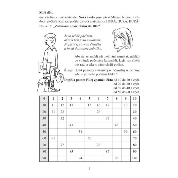 Už počítám do sta - pracovní sešit