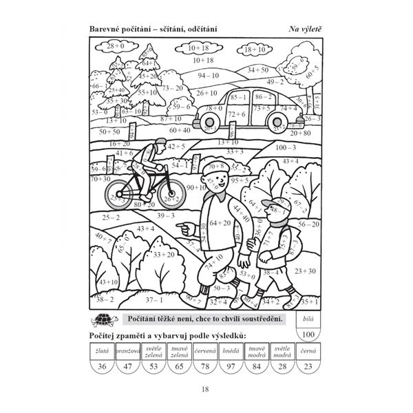 Už počítám do sta - pracovní sešit