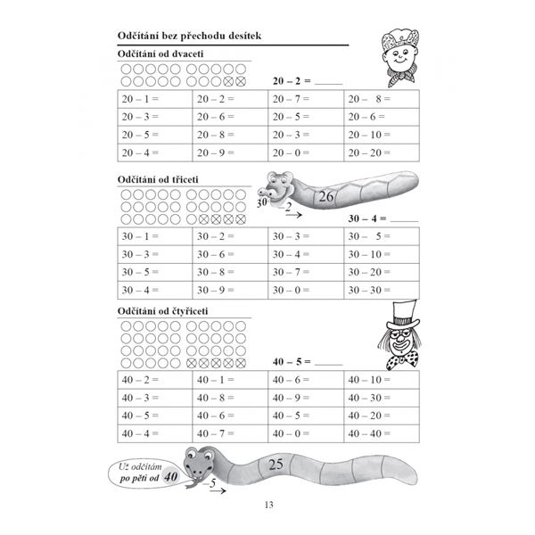 Už počítám do sta - pracovní sešit
