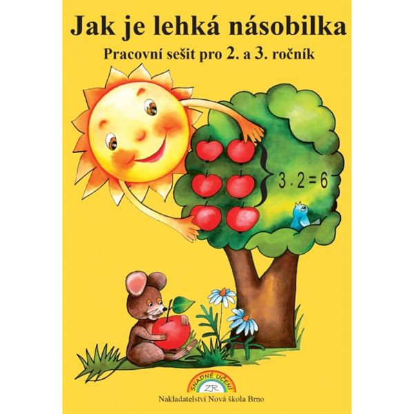 Jak je lehká násobilka - pracovní sešit