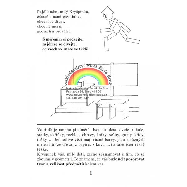 Poznávám geometrii - pracovní sešit