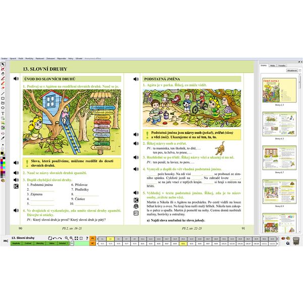 MIUč+ Český jazyk 2 - školní multilicence, 5 let